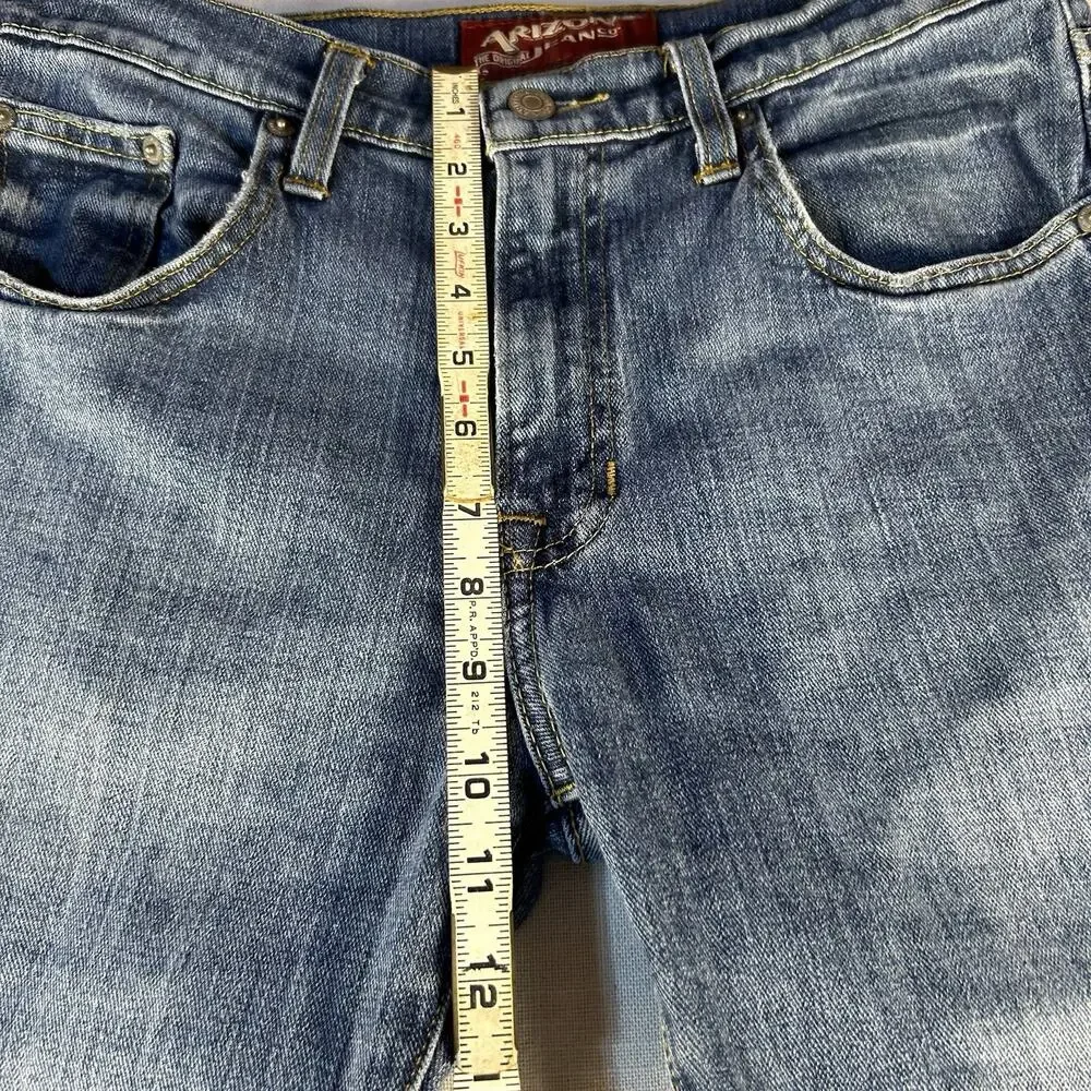 Arizona Slim Skinny Flex‎ Denim 29x34 Jeans Medium Wash
